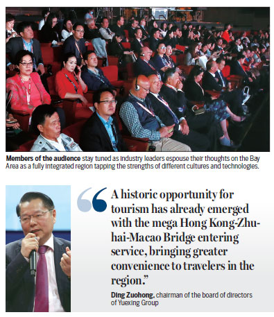 Rich culture, tech 'engines' for region's development