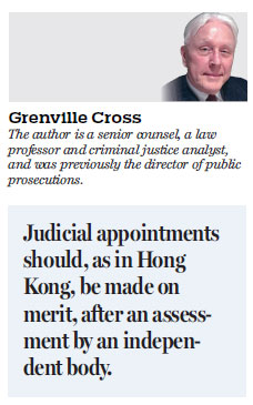 HK's independent judiciary offers valuable lesson to US