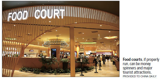 Food courts a great idea for budding entrepreneurs