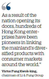 Business leaders hail opening-up a 'win-win' for mainland, SAR