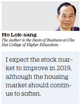 HK can expect to have a stable economy in 2019