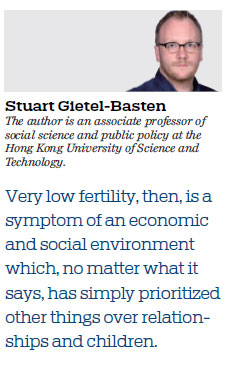 Why a baby bonus won't work in an aging HK