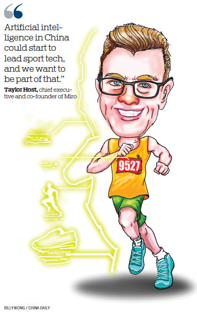 Artificial intelligence helps runners go the extra mile