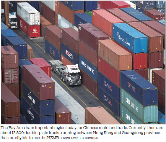 HZMB cargo flow - turning the page in the near future