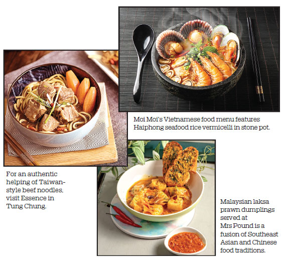 Delectable platters from the East