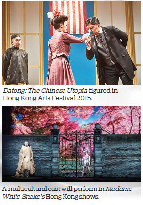 In tune with the spirit of China