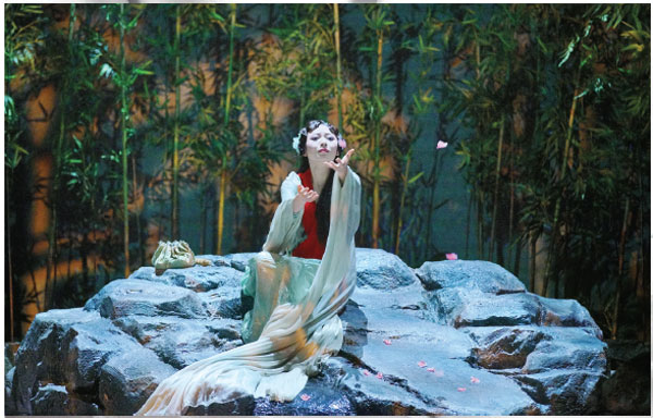 In tune with the spirit of China