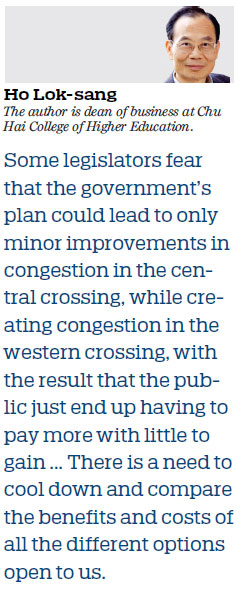 Time for rational decision on the tunnel toll reform