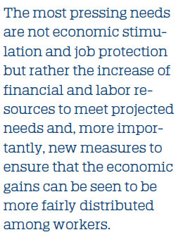 HK still needs new policy measures despite improving prospects