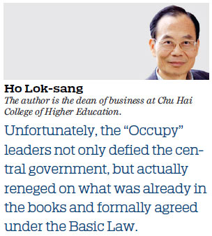 Convictions, sentences attest to the rule of law