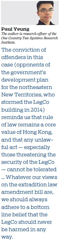 LegCo operations must never be compromised