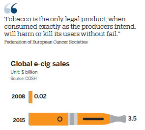 Should all vaping options be banned?