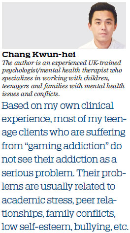 Video gaming is a stress release valve and not a sign of mental illness
