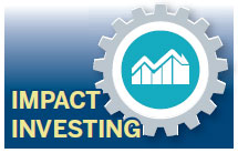 Former bank head touts merits of impact investing