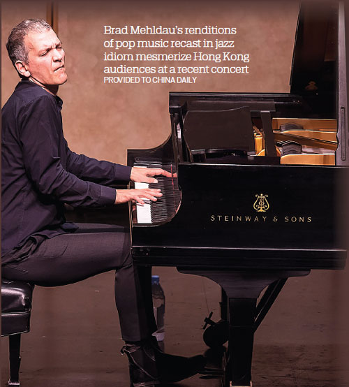 Mehldau strikes a chord with HK's jazz lovers