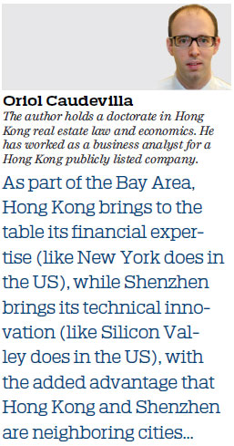 Hong Kong should leverage Bay Area to become a fintech hub like Singapore