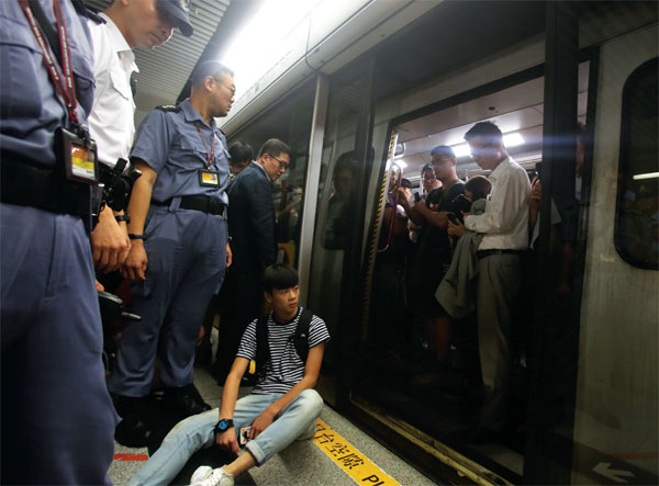 MTR appeals to public for rationality
