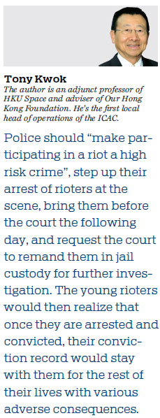 Baseless criticisms of police must be countered