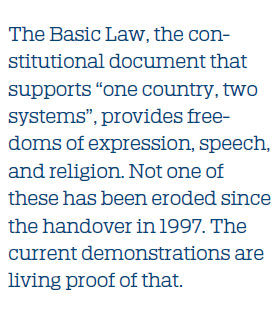 HK riots are not what they seem to the outside world
