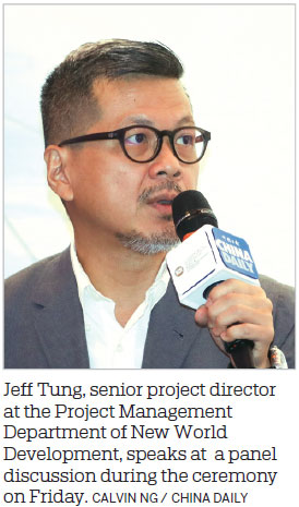 New World Development promotes cultural, creative industry