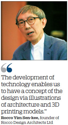 Technology could help with imaginative building design