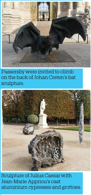 All's fair in Paris