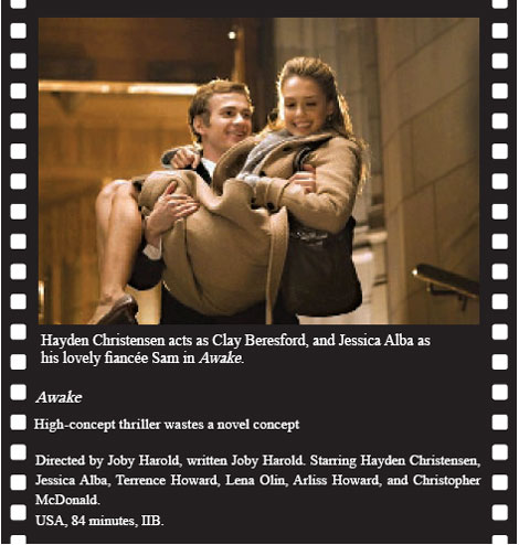 Awake almost rises to the occasion