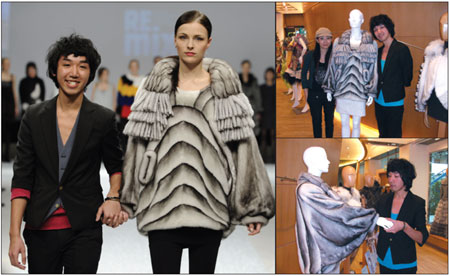 To participate to the International Arts of Fashion Student Competition, applicant should register online and pay an application fee of $ 40 in fashion category, $ 40 in accessory category or $ 75 if you want to register in both categories.