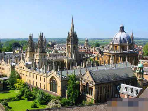 英国牛津大学