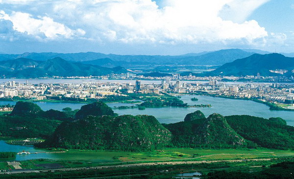About Zhaoqing