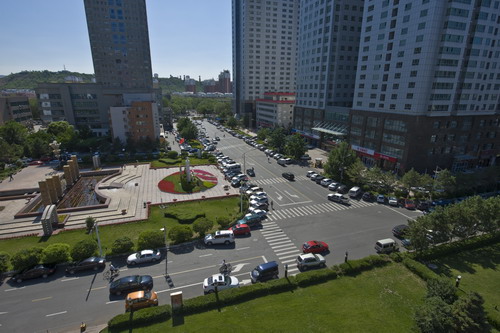 Diamond mall central business district