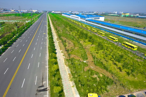 Northern quarter of high-tech industrial zone