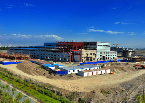 Northern quarter of high-tech industrial zone