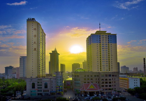 Xinjiang University technology park