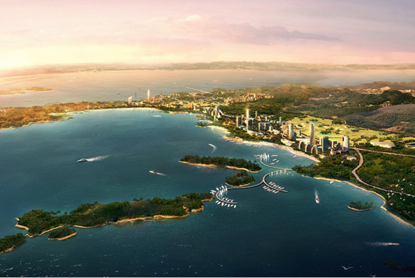 Functional zone: Tourism and Entertainment Zone