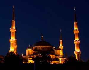 我的土耳其之旅：伊斯坦布尔