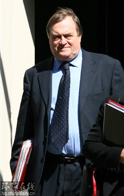 英国副首相普雷斯科特(路透社图片)