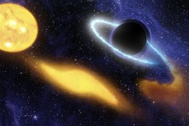 人类首次全程观测宇宙惨案 巨大黑洞吞噬恒星