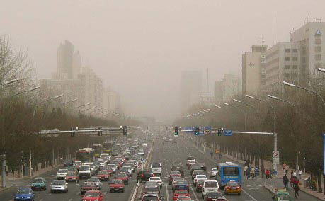 北京空气污染最重