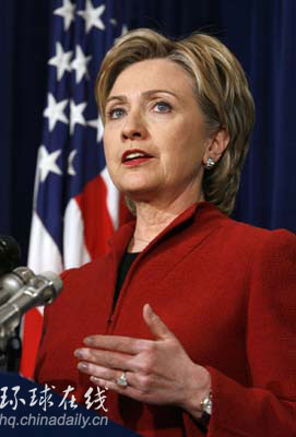 人物:美国女总统候选人希拉里--为政治而生