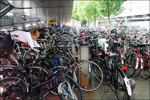 荷兰:西方世界的自行车超级大国