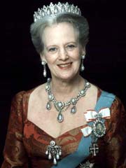 丹麦女王玛格丽特二世