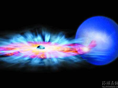 科学家揭开黑洞无休止吸收能量之谜