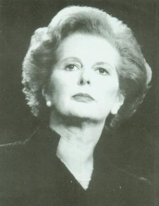 英学者为首相排座次 撒切尔夫人第一