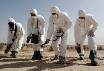 美科学家发明“智能灰尘”可对抗生化武器