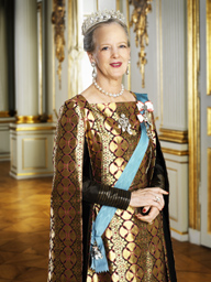 丹麦推行禁烟 女王玛格丽特二世克制烟瘾
