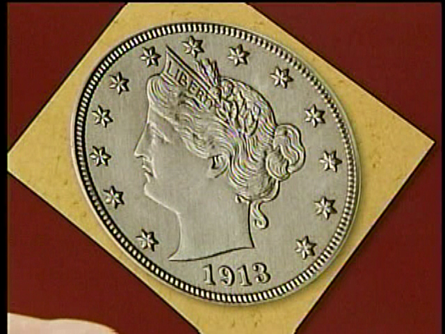 5美分自由女神硬币将拍卖 或超500万美元