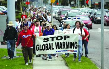 美国著名企业联合施压布什 推动政府减排温室气体