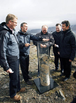挪威公布“末日地窖”规划欲贮存生命之种