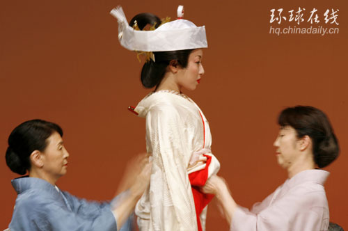 东京和服时尚秀